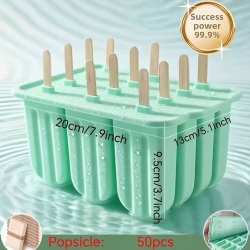 creative set of ice cream molds s silicone molds ice cream molds boxes household molds safety jelly molds kitchen supplies essentials for families in summer