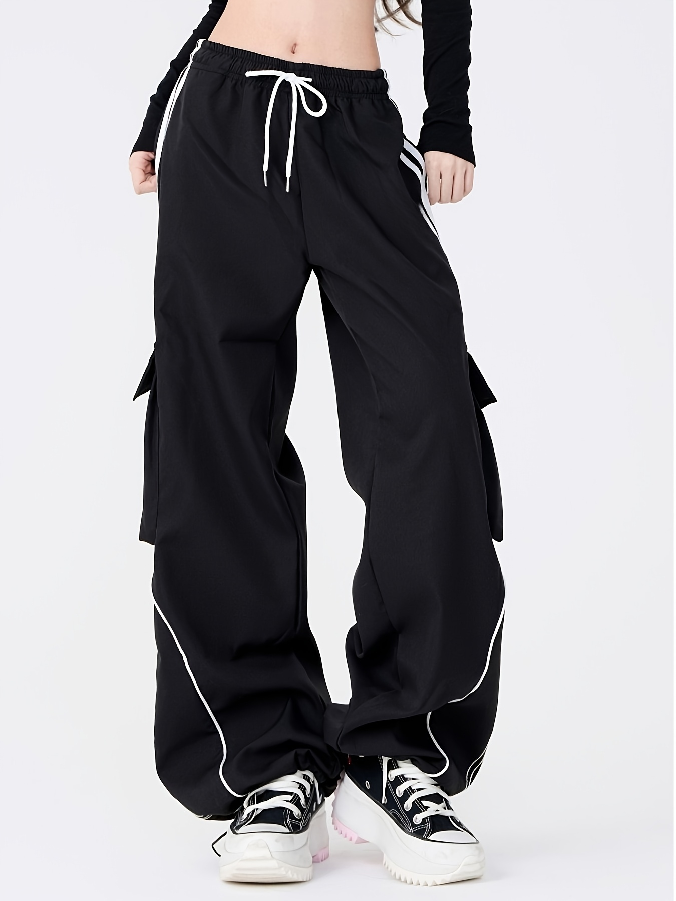Girl Baggy Black Sweats Baggy Sweatpants For Girls Women