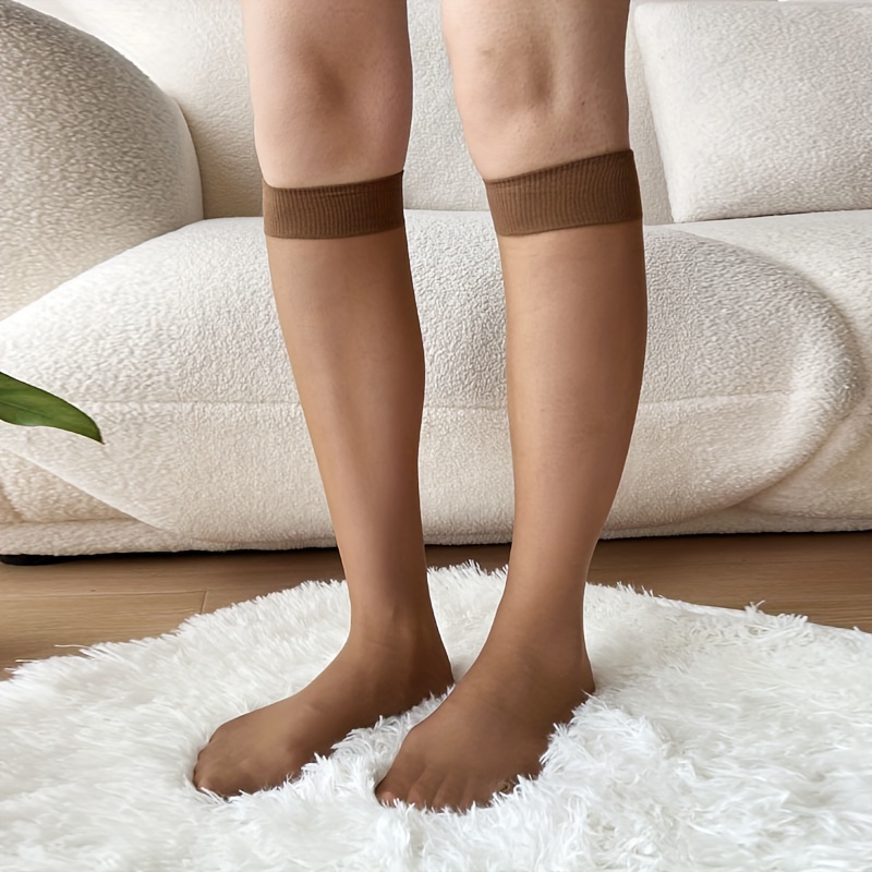 calcetines tipo pantalón nylon medias altas Temu Colombia