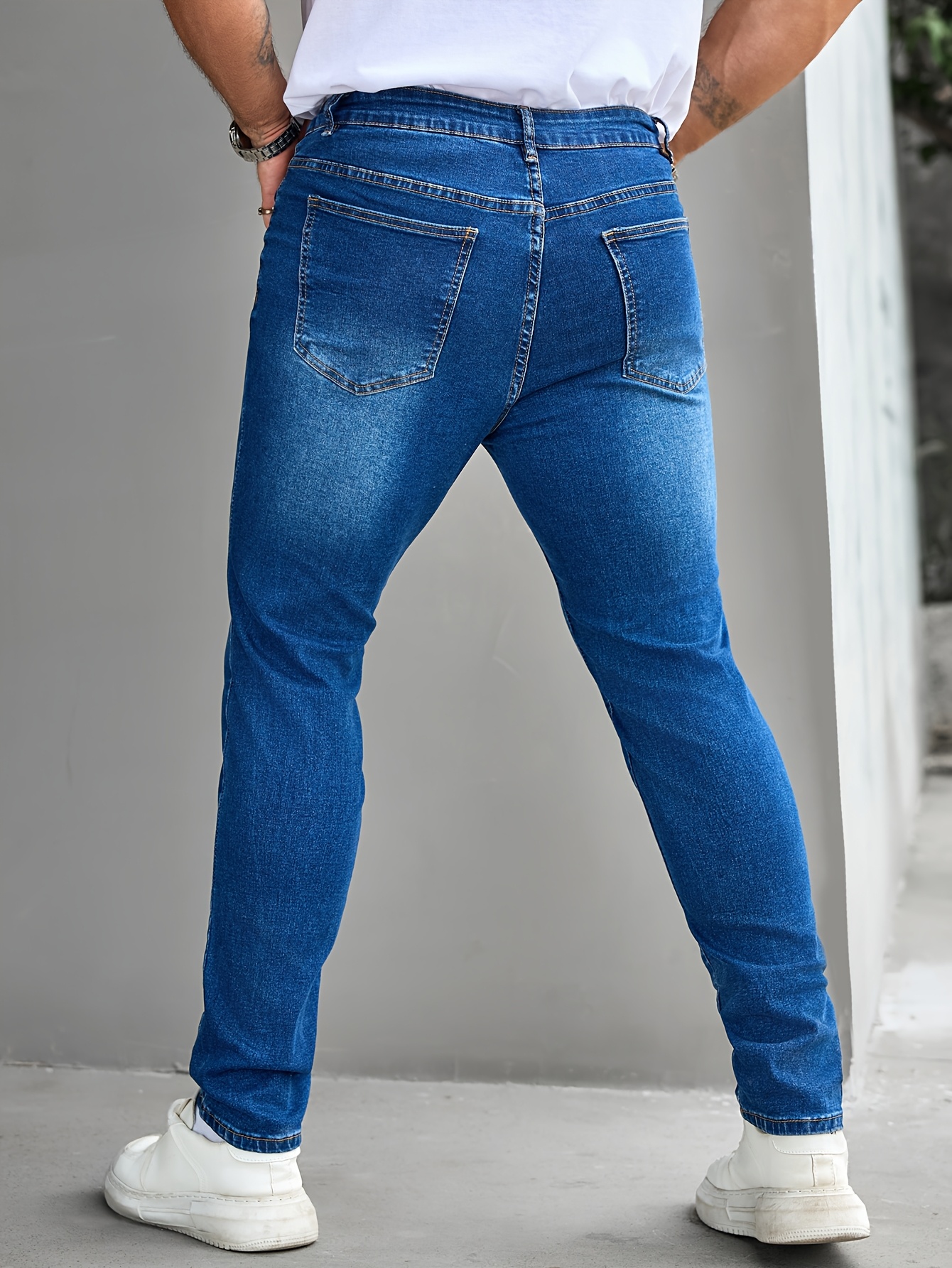 Men's Fashion Slim Fit Jeans