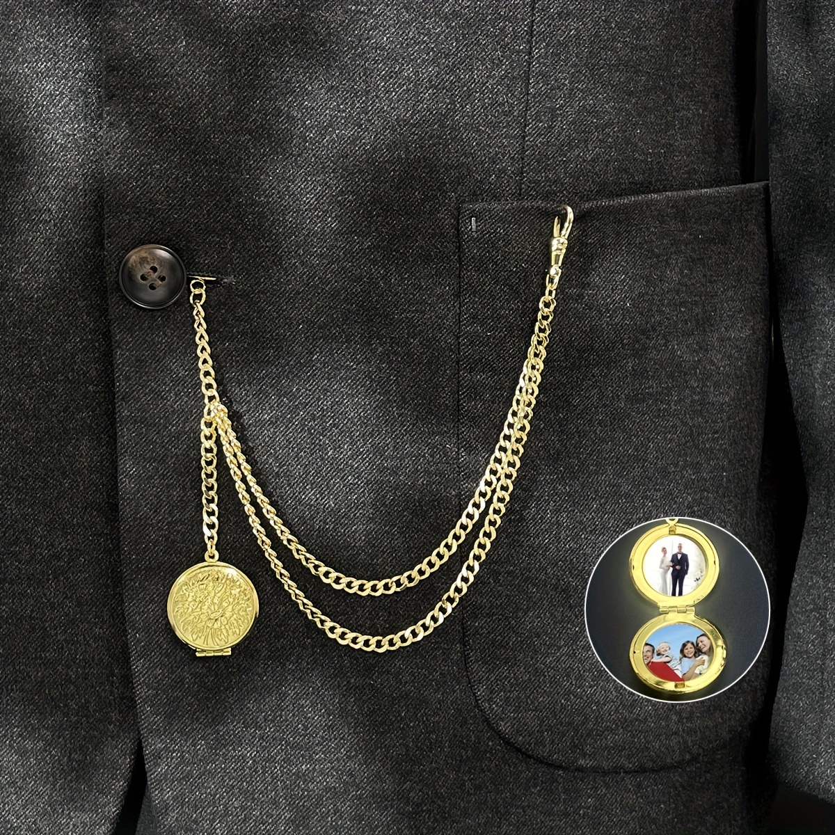Pocket Chain Suit Pocket Watch Chain For Suit New Arrivals - Main Image