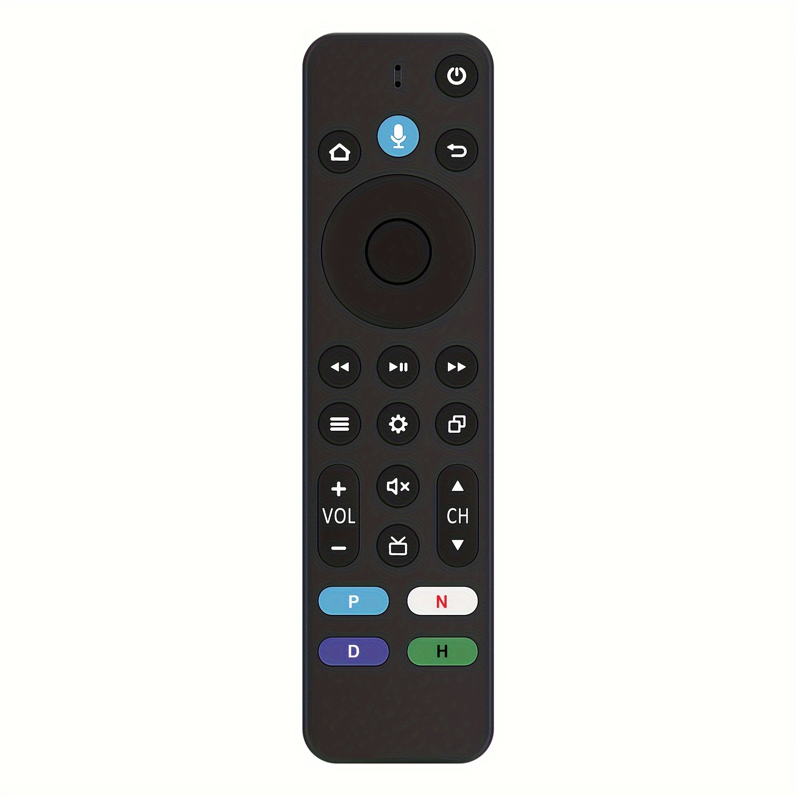 

New Replacement Remote Fit For Omni Series Tv 43" 50" 55" 65" 75" 4k Uhd Smart Tv 4k65m600a 4k43m600a 4k55m600a 4k75m600a 4k50m600a Tv 4-series 4k50n400a 4k43n400a 4k55n400a