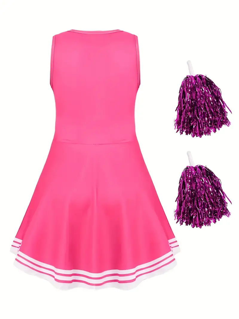 pink cheerleader dress Amazon.com: Karnival Costumes Pink High School Cheerleader Uniform Women's Costume X-Large 18-20 : Sports & Outdoors