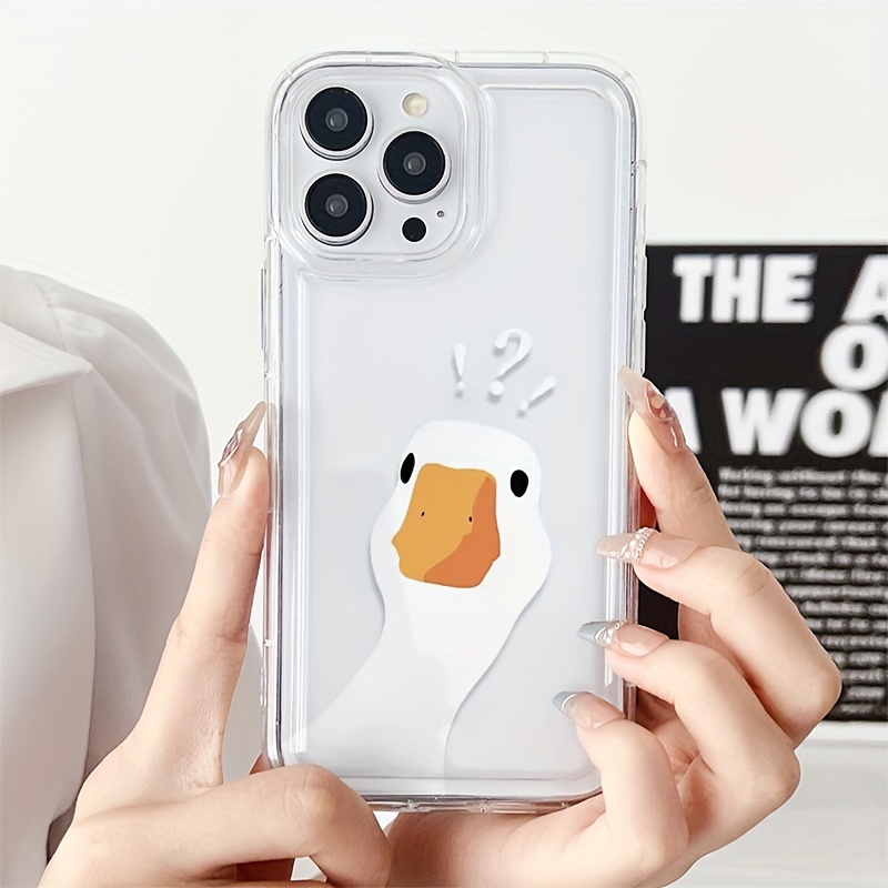 

Adorable Question Mark Duck Case For Iphone