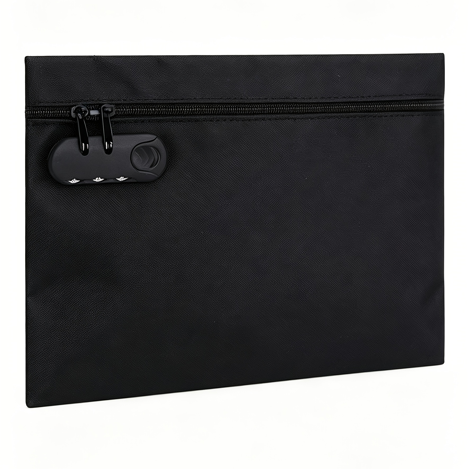 TEMU Men's Minimalist Solid Color Envelope Clutch, Fashionable Combination Lock Document Pouch, Privacy Bag, Briefcase. Trendy Men's With Anti-theft