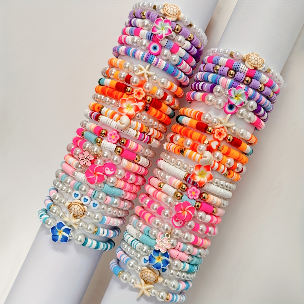 Lot Vintage De Perles, Strass Et émail - Pour Création De Bijoux Ou Loisirs Créatifs