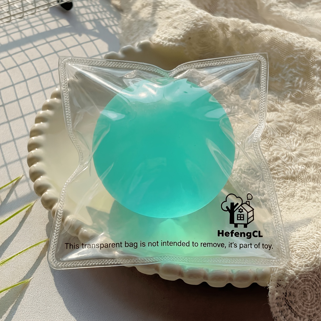 squeeze stress ball toy maltose gel fidget sensory toy back to school gift party favors autumn decor desk accessory gift bag filler classroom reward office leisure halloween christmas new year birthday gift