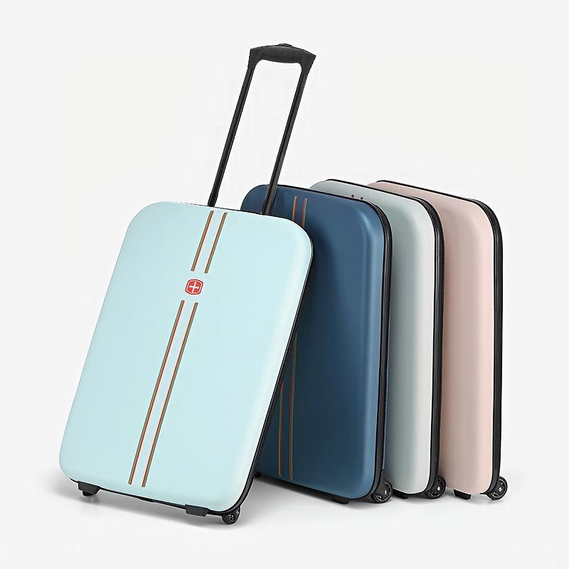 Lightweight Multifunctional Trolley Suitcase with Single Direction Wheel
