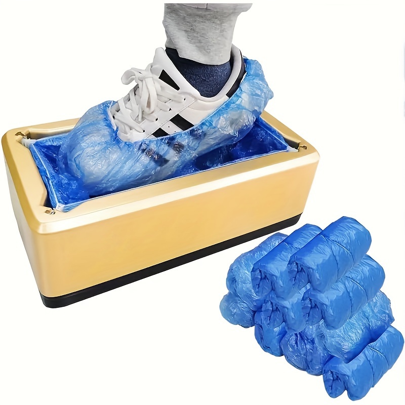 

1 Distributor Disposable -slip Plastic Boot - Boot And Set, Suitable For , And Use