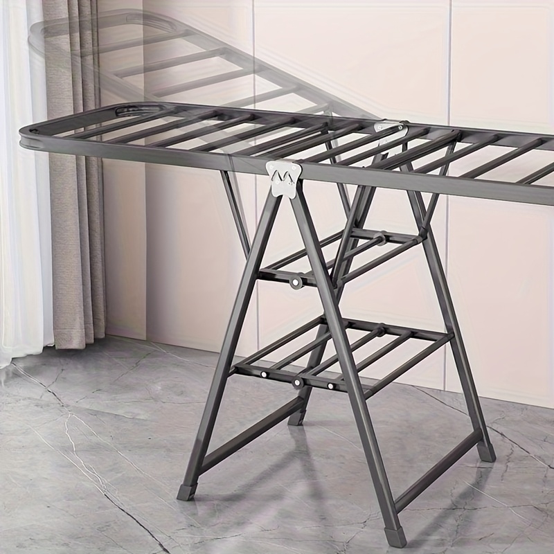 foldable floor standing home balcony clothes drying rack indoor hanging clothes rack outdoor bed drying clothes hanger drying racks