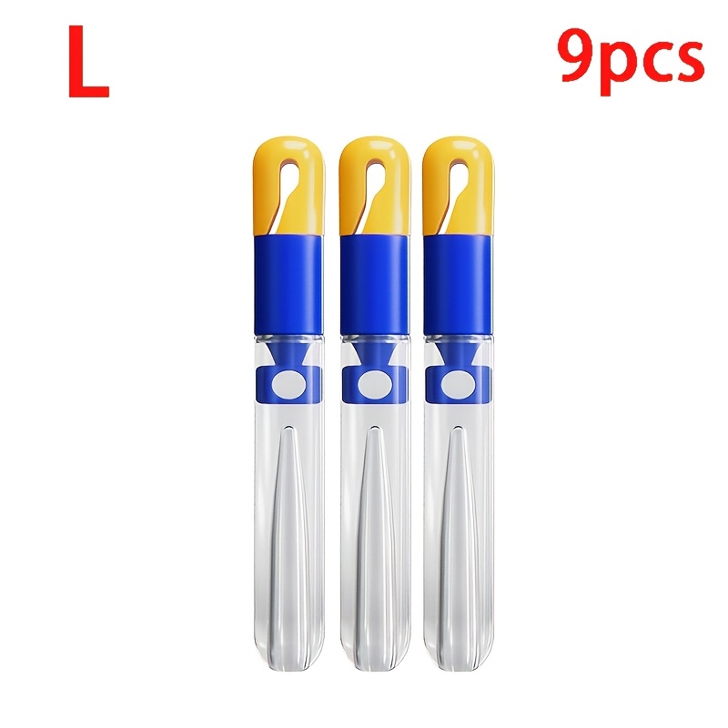 TEMU Set da 9 supporti per galleggiante a sgancio , supporti per galleggiante rimovibili, supporti per galleggiante a scorrimento , accessori per