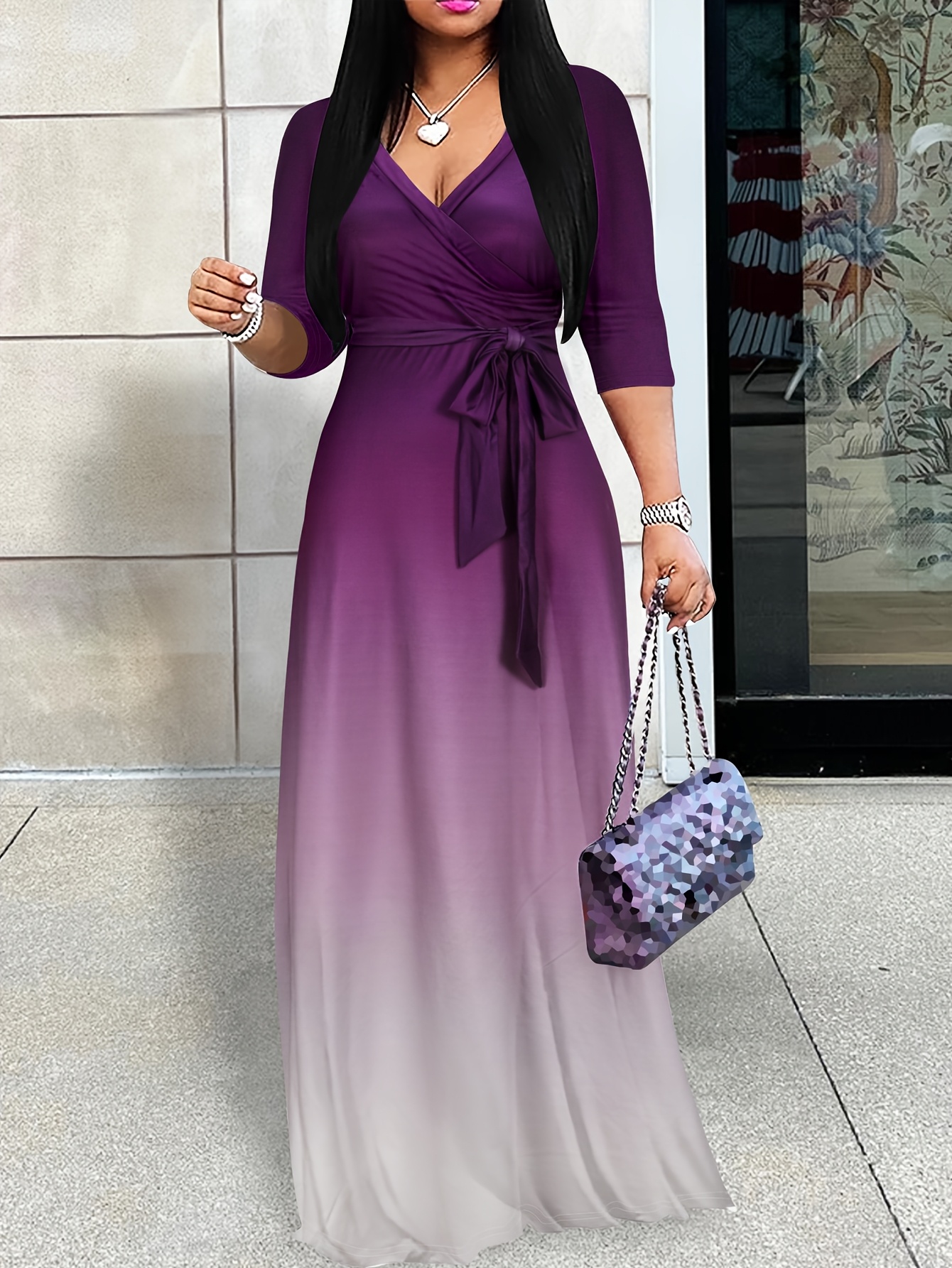 womens fashionable elegant dress