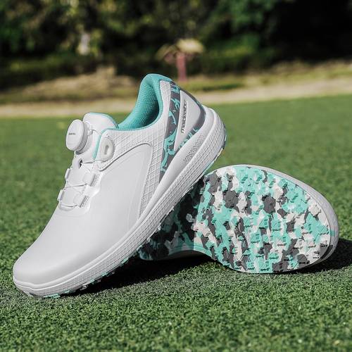 item picture Ladies Golf Shoes Made of, Suitable for Outdoor Leisure Activities, Lightweight, Durable, Shock-Absorbing, Slip-Resistant, And Waterproof Hiking Shoes.