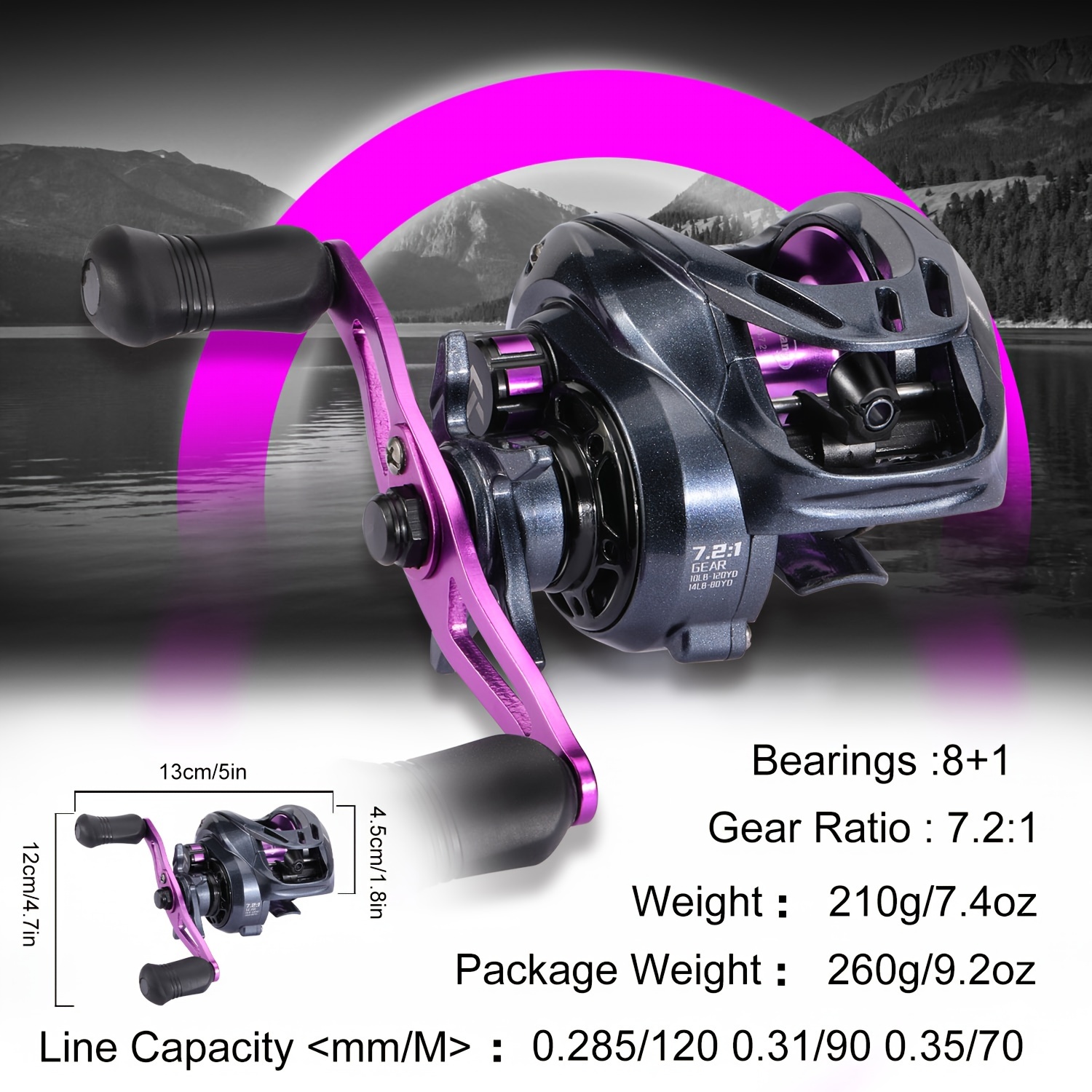 abu garcia ambassadeur 5000c orbis Vintage ABU Garcia Ambassadeur 5000c Baitcast Reel