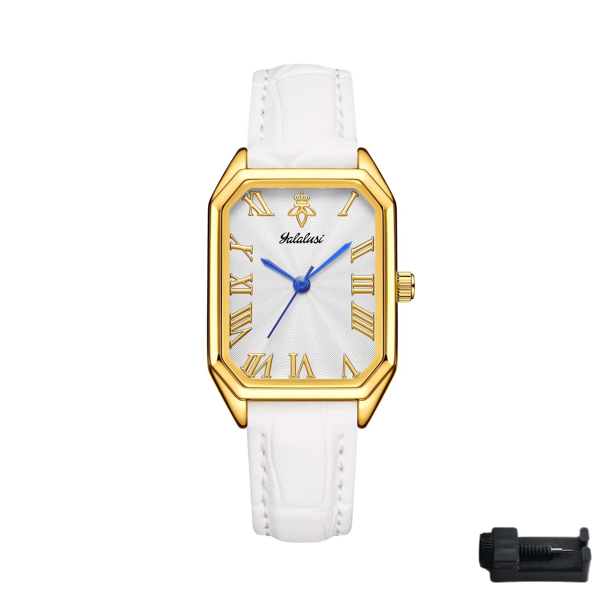 Women's Exquisite Quartz Watch with Textured Dial, Chic Design