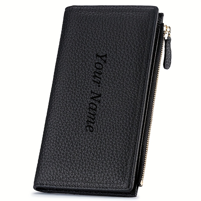 features 11 card slots to hold multiple bank cards, membership cards, and more. a id slot for conveniently storing important documents like ids and . with 3 bill compartments to organize cash of different denominations. with a side zippered pocket for or small items. from high-quality genuine genuine leather material - bags & luggage Nigeria