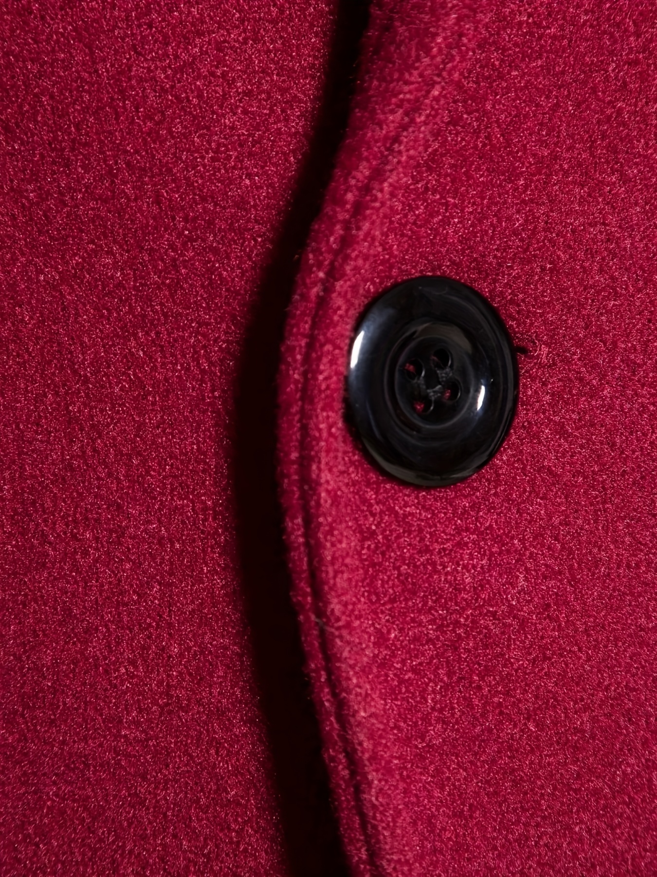 mens   length single breasted tweed overcoat mens solid color trench coat Product details 28