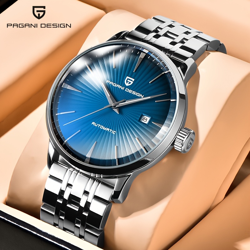 PAGANI DESIGN Stylish Automatic Mechanical Watch for Men