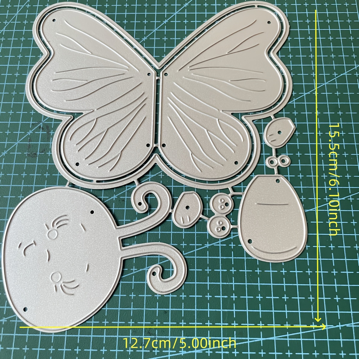Image of 1pc Cute Insect Metal Cutting Dies Paper Cards Embossing Craft Die Cut Handmade Craft