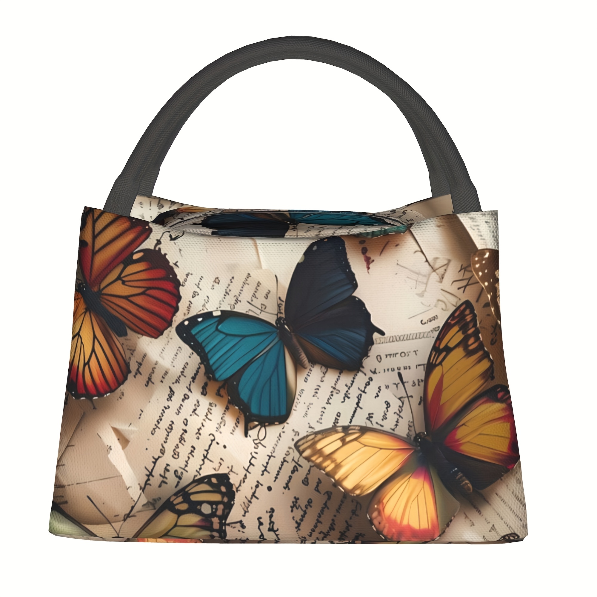 TEMU 1pc Of A Design, A Portable And Reusable Cooler Bag, Perfect For Meals At Home, Restaurants, Offices, Or Outdoor Activities. Ideal Gifts For