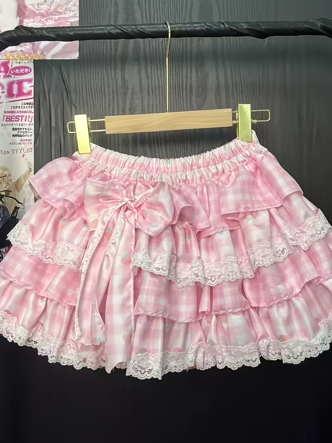 pink preppy clothes sold on Temu United States
