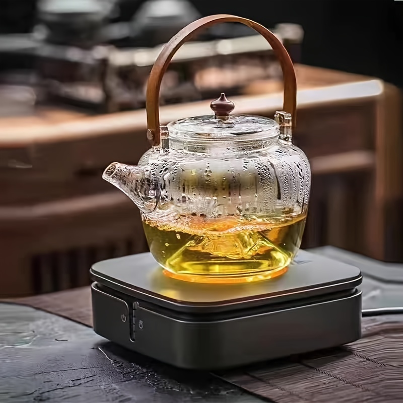 Electric Heat Resistant Pot deals Glass Teapot Multifunctional Tea Cooker Electric