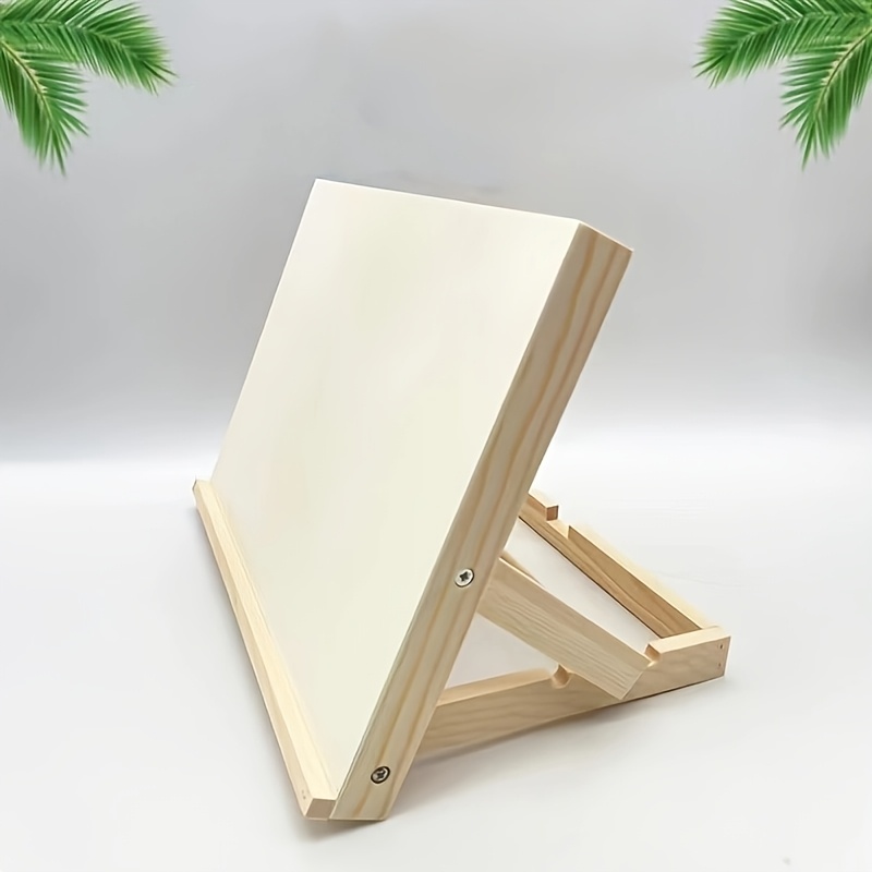 

Adjustable Wooden With Strong Support, Ideal For Artists, Beginners, Students - 13in X 9.1in