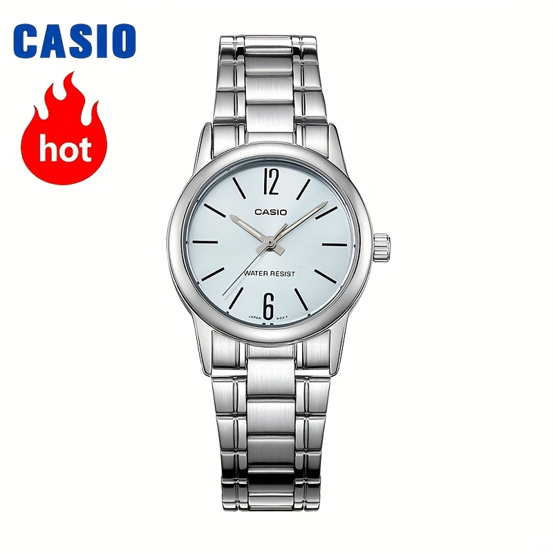 Casio Youth Watch For, Easy Stainless Steel Band Watch