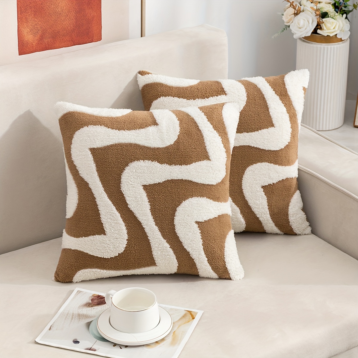 2pcs Snowflake Velvet Rs3 Pillowcase Set