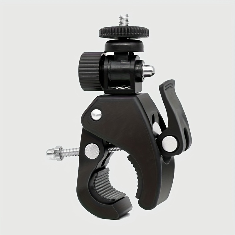 

For Gopro Hero 12/11/10/9 Bicycle Motorcycle Handlebar Handle Clamp Bar Mount For 7 6 Accessory