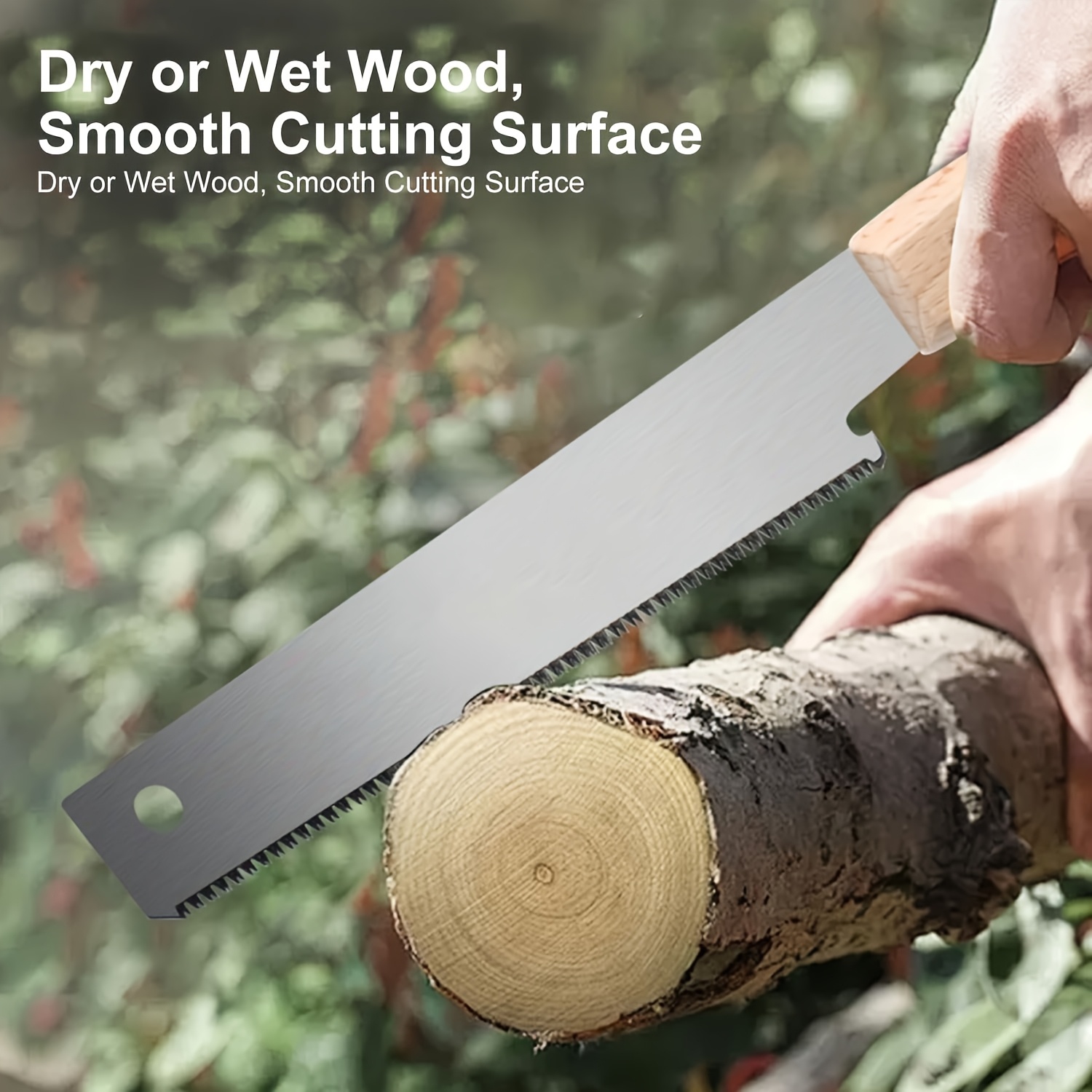 3pcs Outdoor Small Hand Saw DIY Woodworking Set
