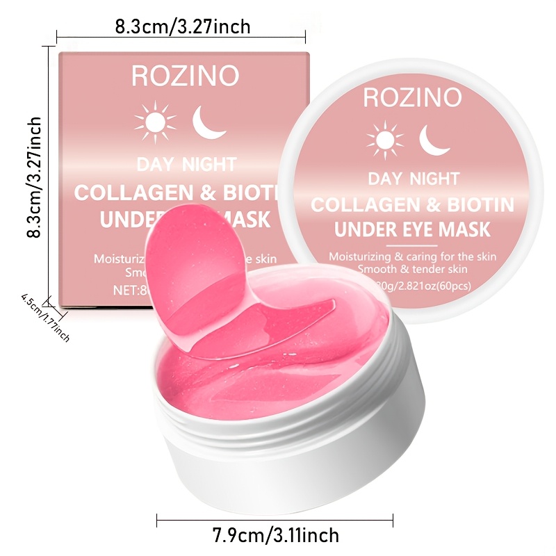 Immediately Lift And Firm Up. 4pcs 5IN1 Collagen Cream Eye Cream Mask Serum Set, Skin Care, Firming And Balancing Skin Tone, Smoothing Skin, Boost Radiance, The Look Or The Signs of Aging - Image 5