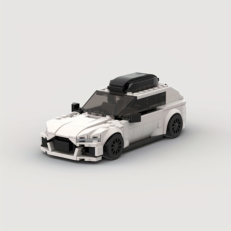 サイバーパンクテクノロジー1:14スーパーカービルディングブロック 