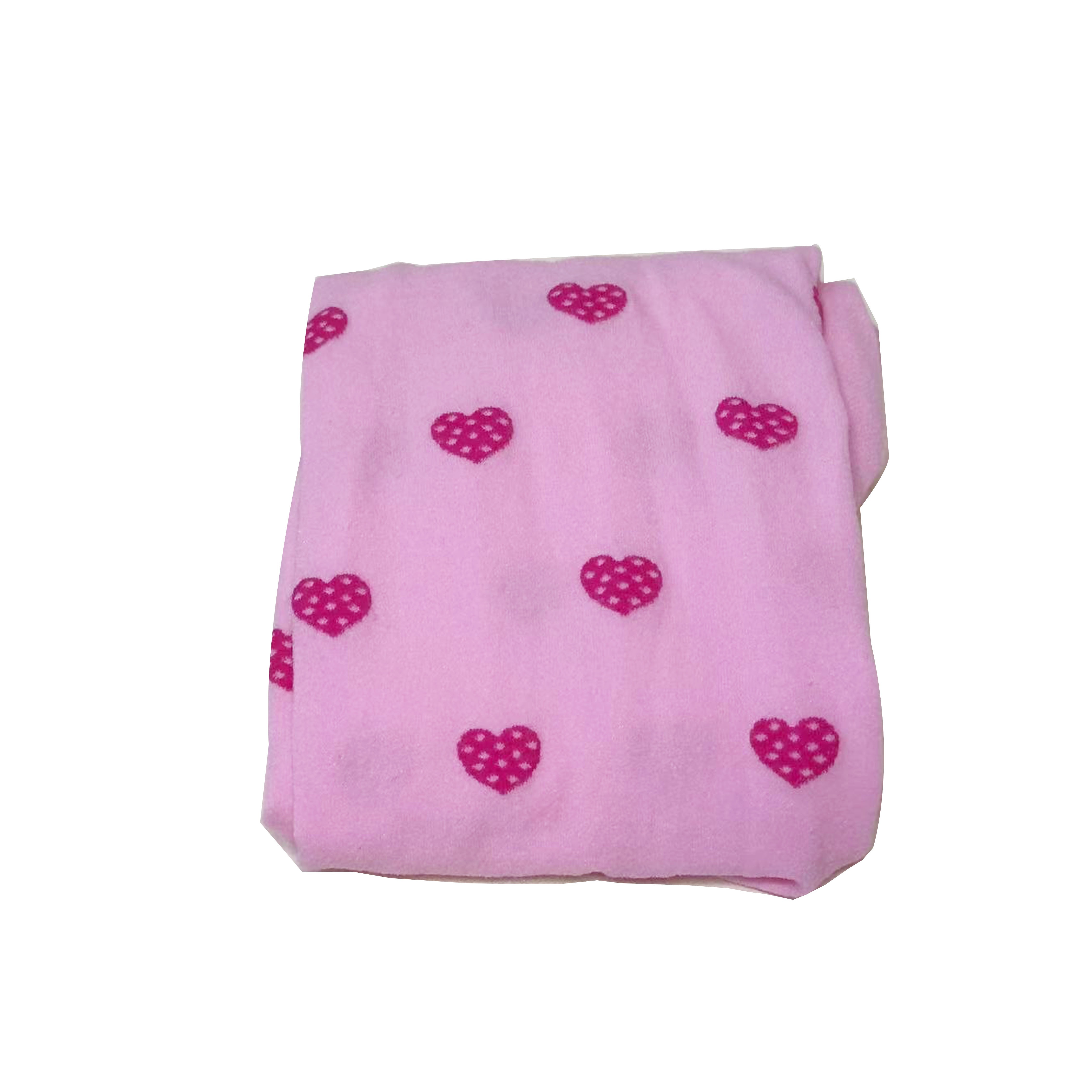 Image of 1 Pair Of 120d Spring And Autumn Large Heart Tights For Girls, Baby Stockings, Dance Socks