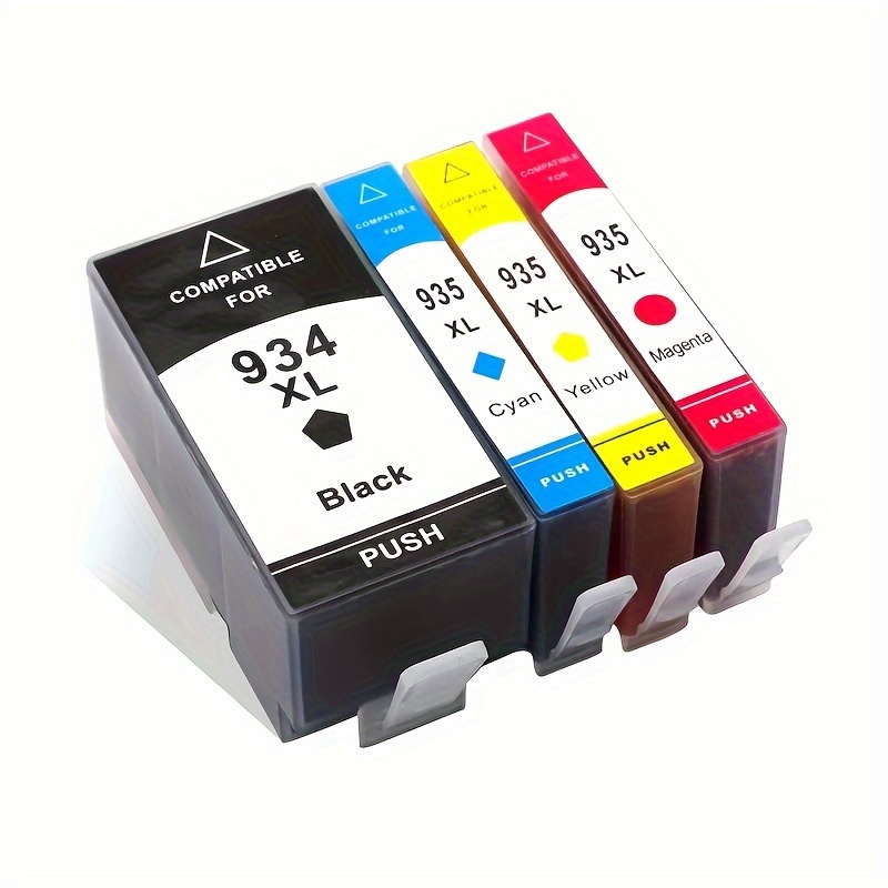Image of Compatible For 934 935 Xl Ink Cartridge Replacement With - High- 934xl & 935xl Printer Ink, Compatible For Pro 6230/6830/6835/6812/6815/6820 Printers ( , Magenta,)