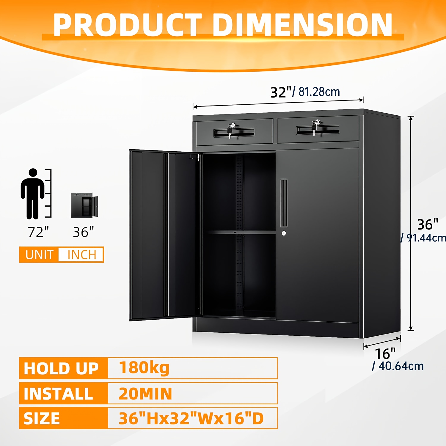 Chuuni Dou File Cabinet