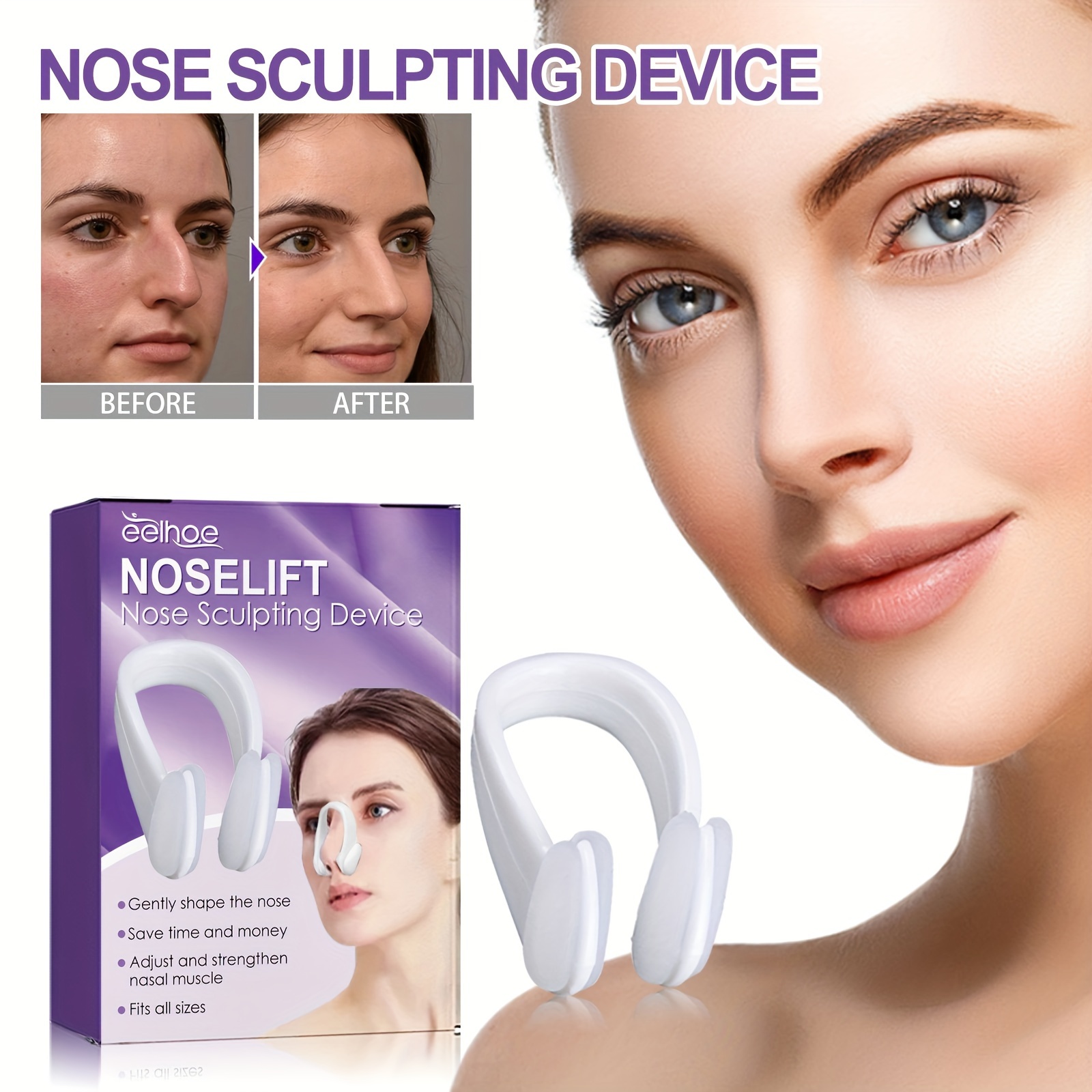 Magic Nose Shaper Clip Pain Free Nose Up Beauty Nose Lifting
