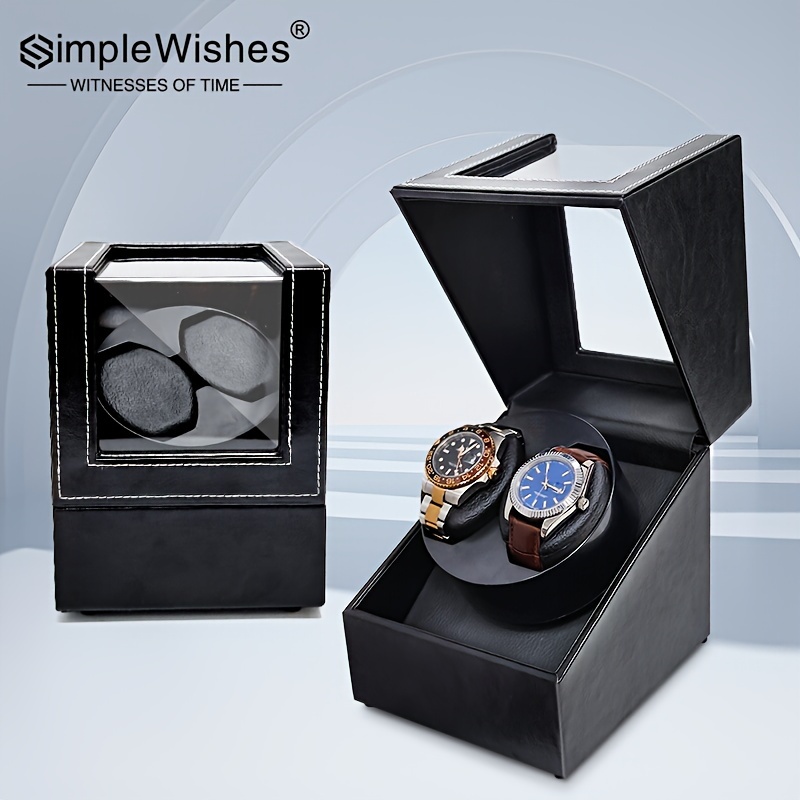 Boîte Remontoir Automatique Pour Montres Mécaniques - Moteur DC - Neuf Avec étiquettes - Entretien Montre Automatique