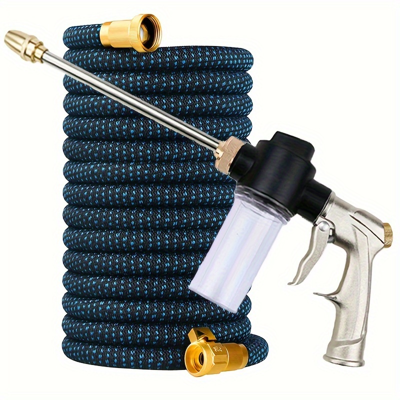 

Retractable Hose - Car - - Tpe, Multiple Lengths