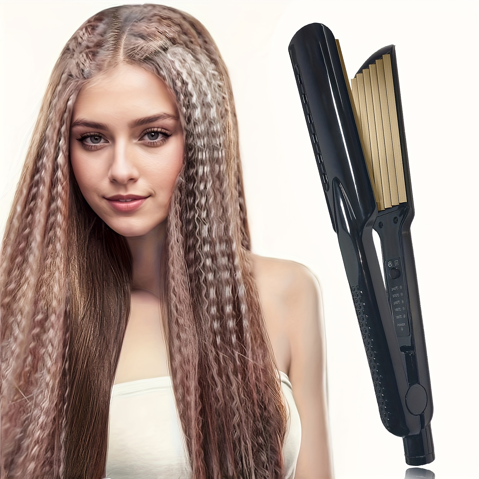 Plugged in hair crimper best sale