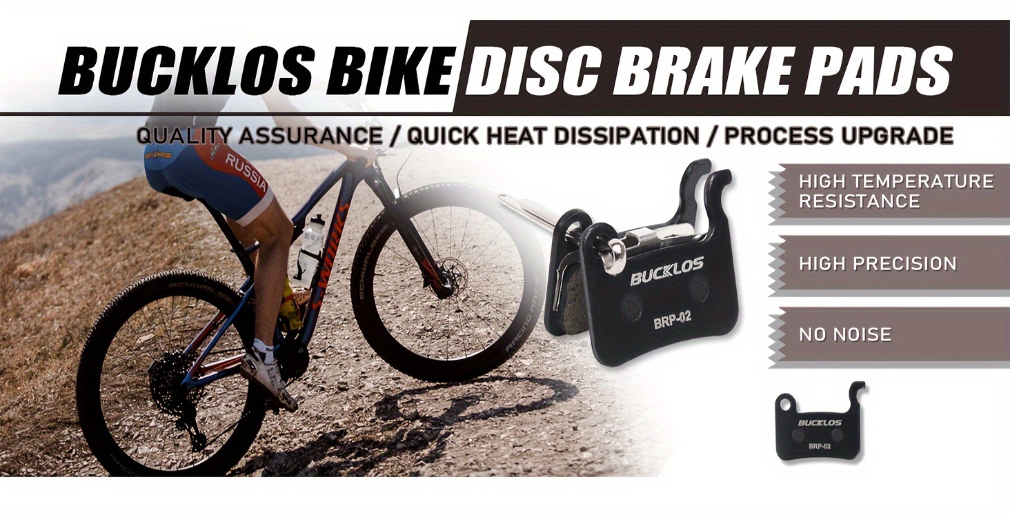 pair brake pads mtb bike hydraulic disc pad Temu