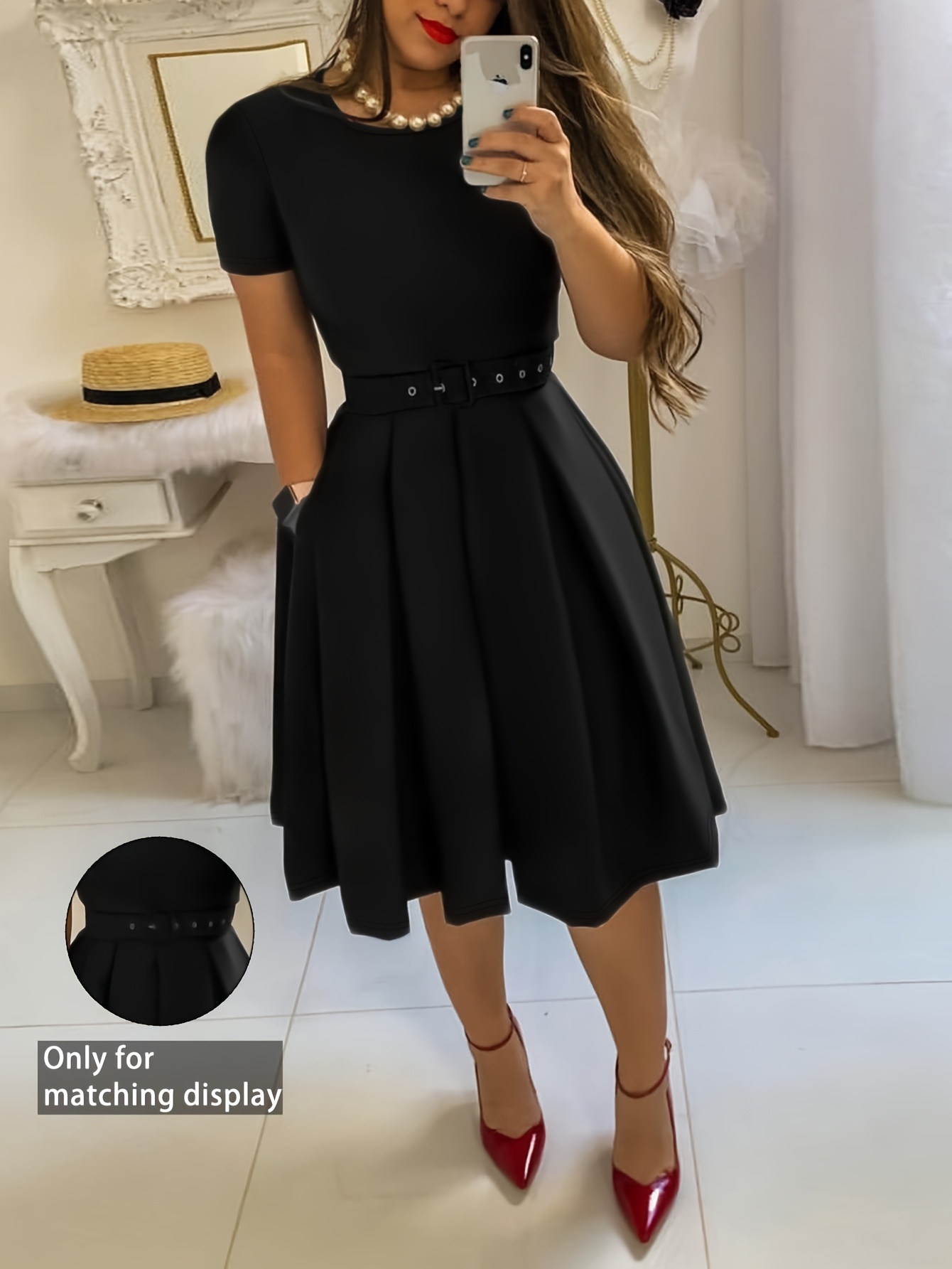 short black dress formal Black Strapless Layered A-Line Short Formal Dress main image 0