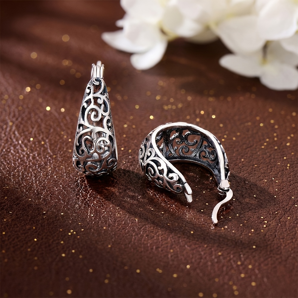 Women's 925 Silver Plated Hypoallergenic Earrings