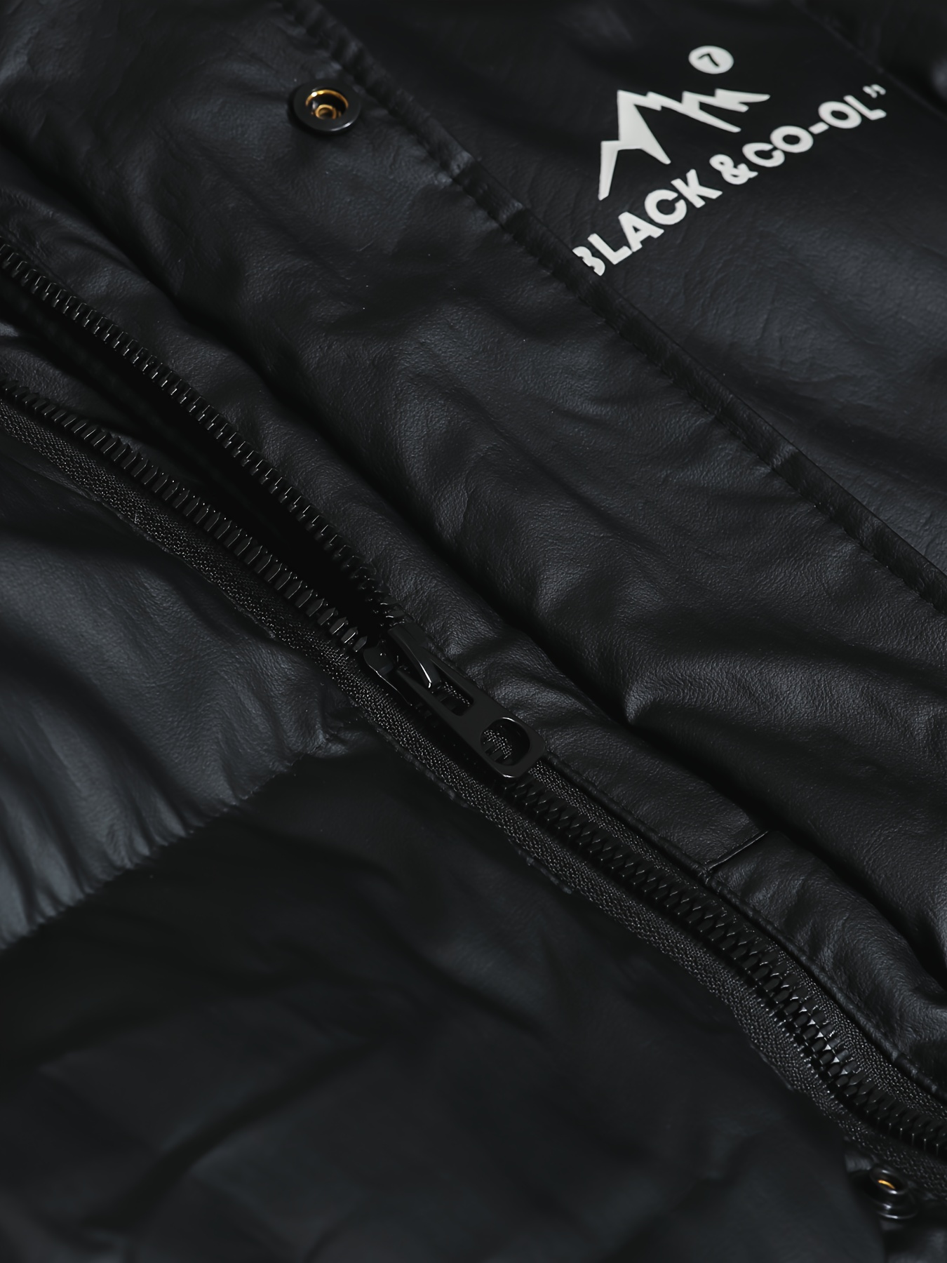 Men's Hooded Thickened Warm Down Jacket for Winter