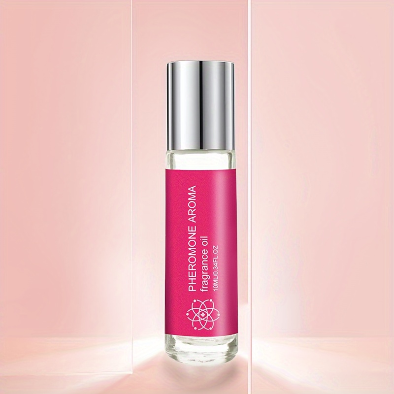 TEMU Pherolone Perfume Oil Perfume Oil - Intimate Partner Perfume, Long Lasting Perfume, Romantic Perfume, -free Essential Oil Infused Perfume,