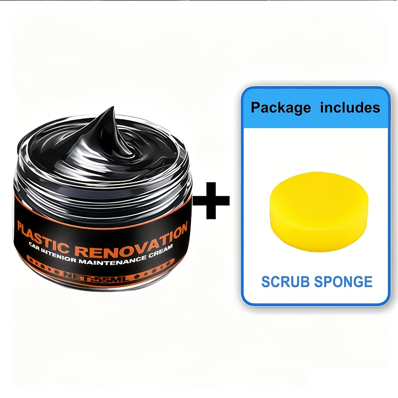 TEMU 1pc Car Repair Tool, Specifically Designed For Car Doors, Dashboards, Steering Wheels, And All External Black Plastic Parts