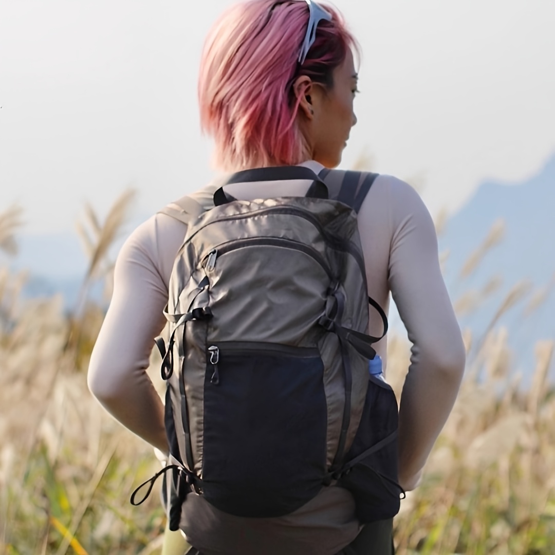 Waterproof Outdoor Hiking Backpack Large Capacity Lightweight_voghion.com