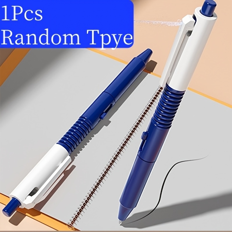 1* Prank Water Spray Pen, Personalized Plastic with Screw-Off Cap, Medium Point for Students, Ideal Gift Idea