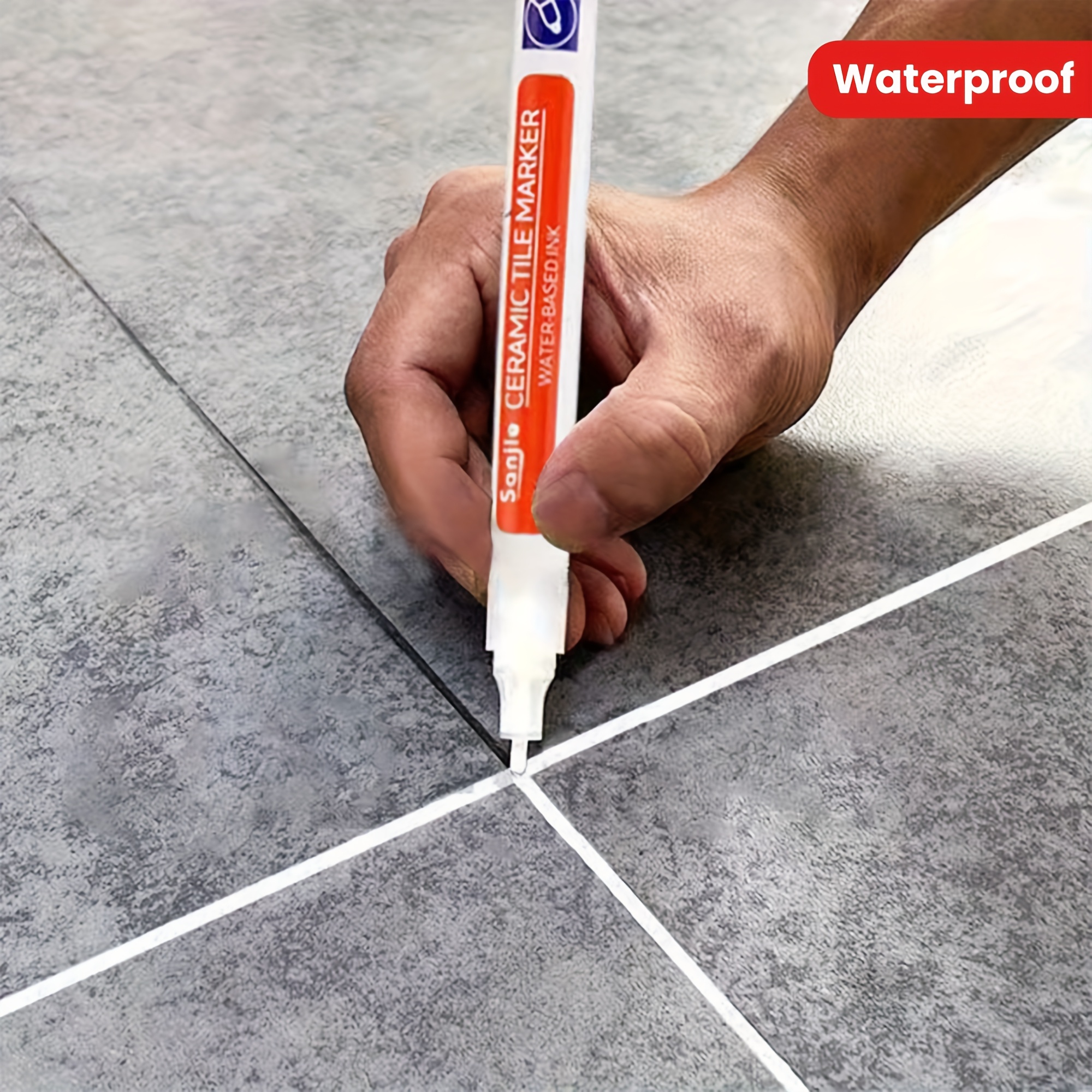 3   de     para pared, pintura de azulejos, rotuladores de reparación de  , rotulador sellador para baños, cocina,  , patio, reparación y renovación