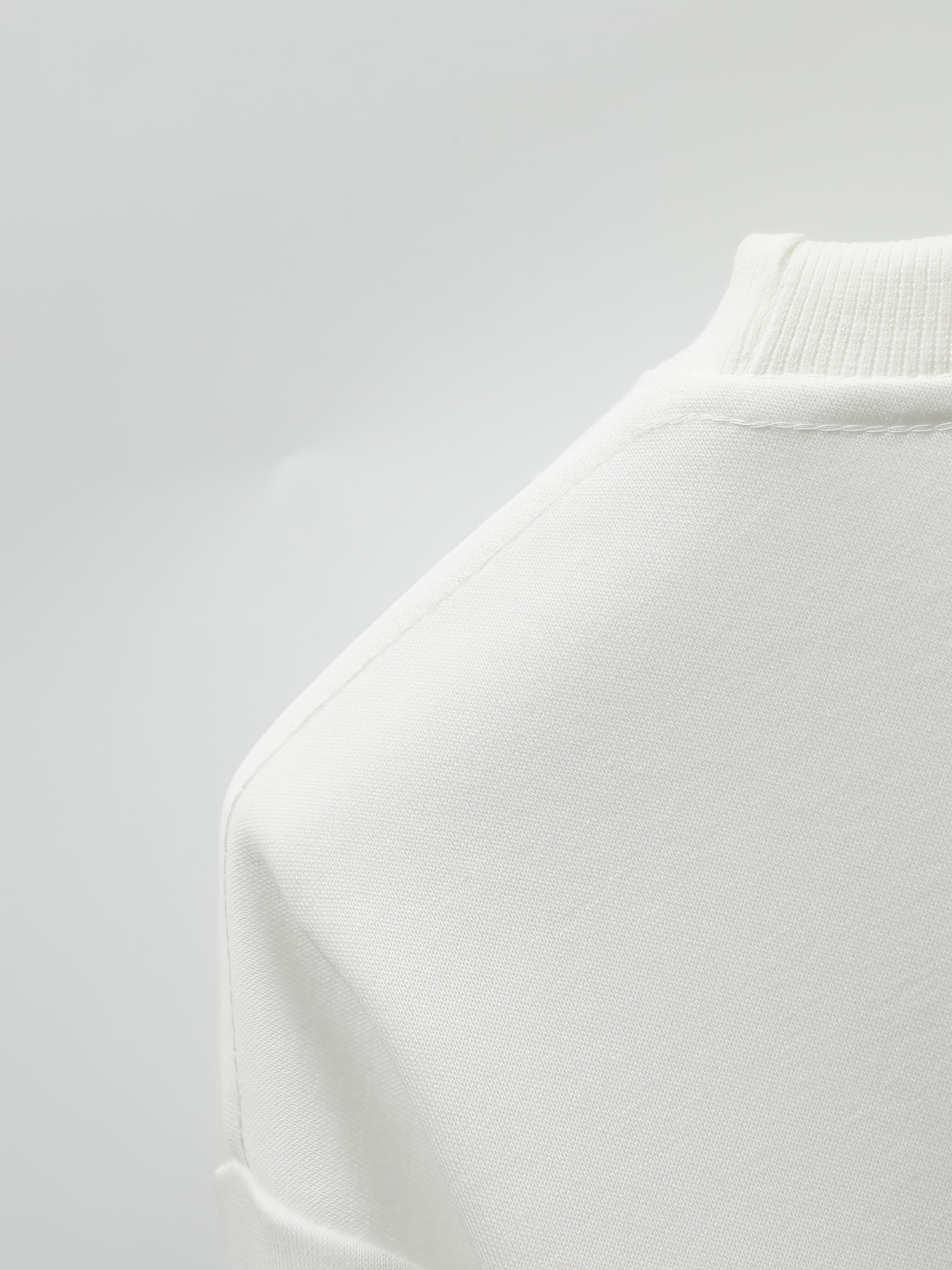 男士1件装，圆领宽松卫衣，显瘦长袖卫衣， 纯色长袖t恤男，宽松休闲打底衫，拼接内搭打底衫，舒适百搭，简约经典，适合日常活动和运动时穿着 商品详情 12